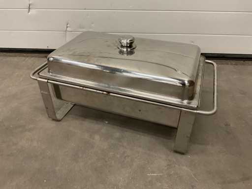 Scaldavivande a molla in acciaio inox