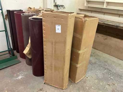 Primex, grande quantité de bande ponçable