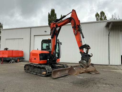 2018 JCB 86C-1 TAB Escavatore cingolato