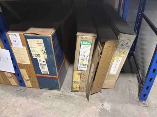 Diverse radiatoren voor Renault (5x)