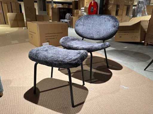 Homebound - PIP - Fauteuil + hocker