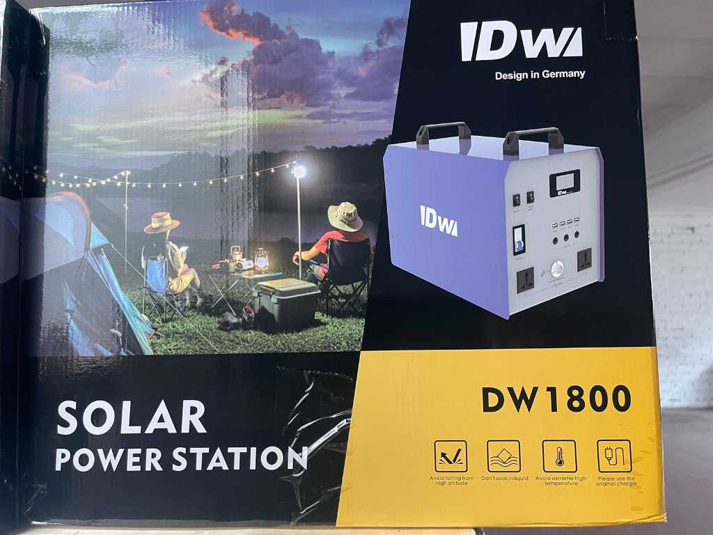 DW - Solar Power Station 1 800 W