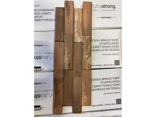 Klimex Utra Strong Colorado Teak - Keramische wandtegel