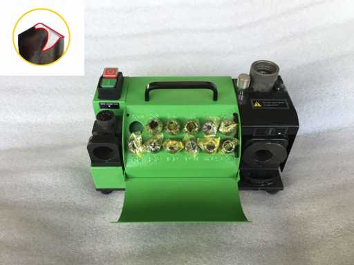 FREUTEK LON0002 2x Drill Bit Sharpener - MR ?2-13mm