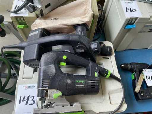 Festool PSB300EQ/EHL65E seghetto e piallatrice