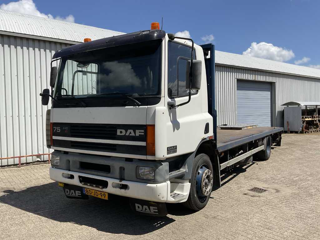 1996 DAF 75 240 ATi camion