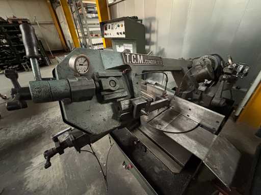 TCM CONDOR 270 Horizontal Automatic Band Saw