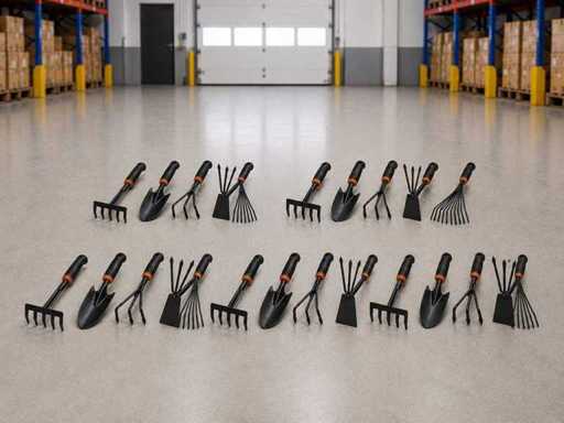 5-Delige Tuingereedschap Set (5x)