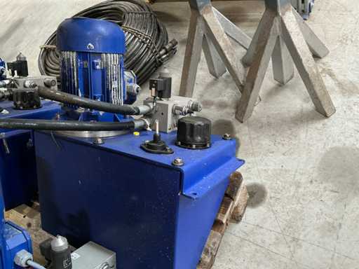 Hydraulisch aggregaat