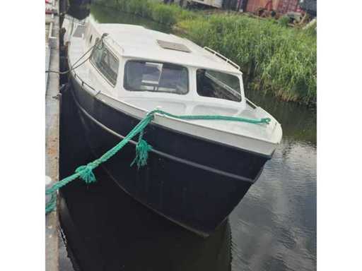 Șantierul Holland - 2015 - cabină sloop - cabină din oțel corp sloop