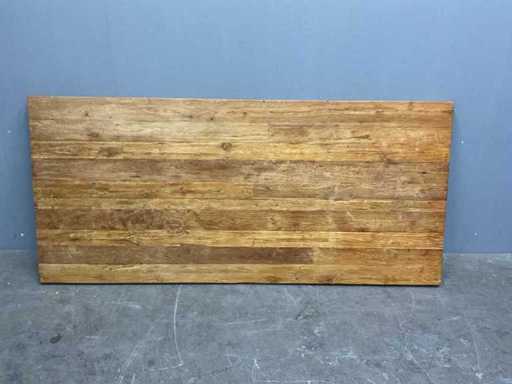 Table top 222x102 cm