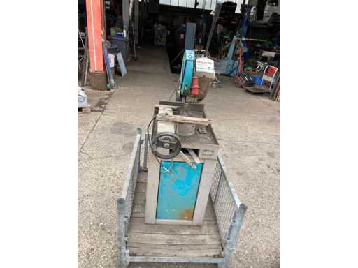 BERG+SCHMIDT PERFECT 300 Metalen Cirkelzaag 300