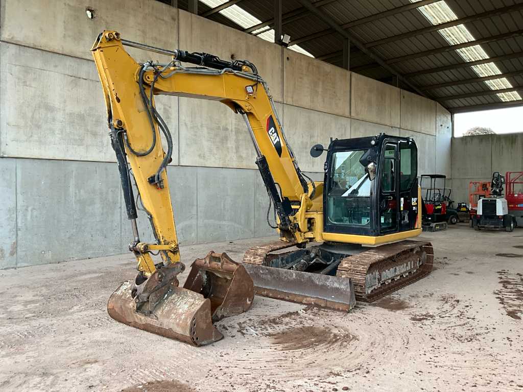 2018 Caterpillar 308E2CR Midi Excavator
