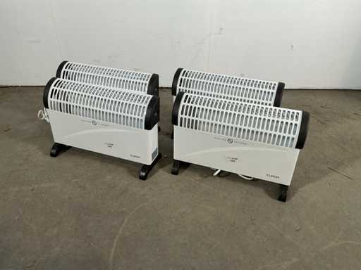 Eurom CK1500 Convectorkachel (4x)