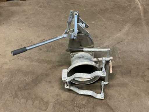 Manuelles Schmetterlingsventil