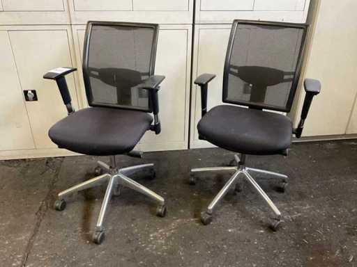 Krzesło biurowe (2x)