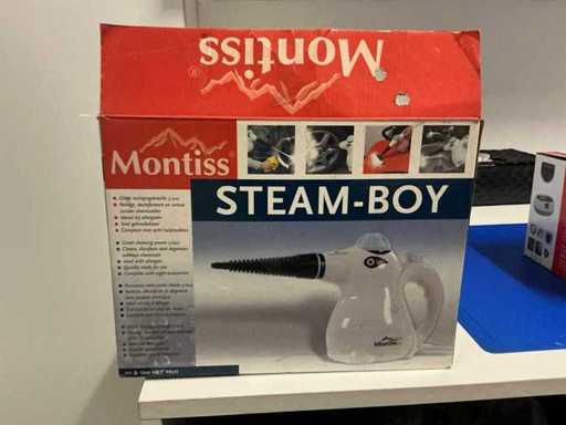 Montiss Steam-boy Stoomreiniger