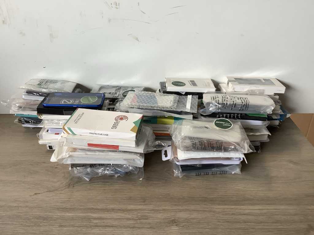 Batch of various Phone Cases (85x)