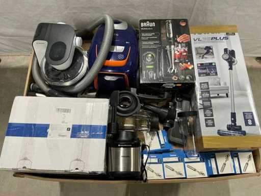 Towary do zwrotu z palet