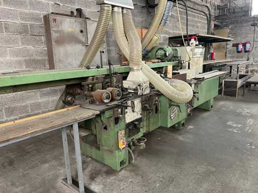 Weinig - 1985 - Unimat U22A - Four-sided profiling and planing machine