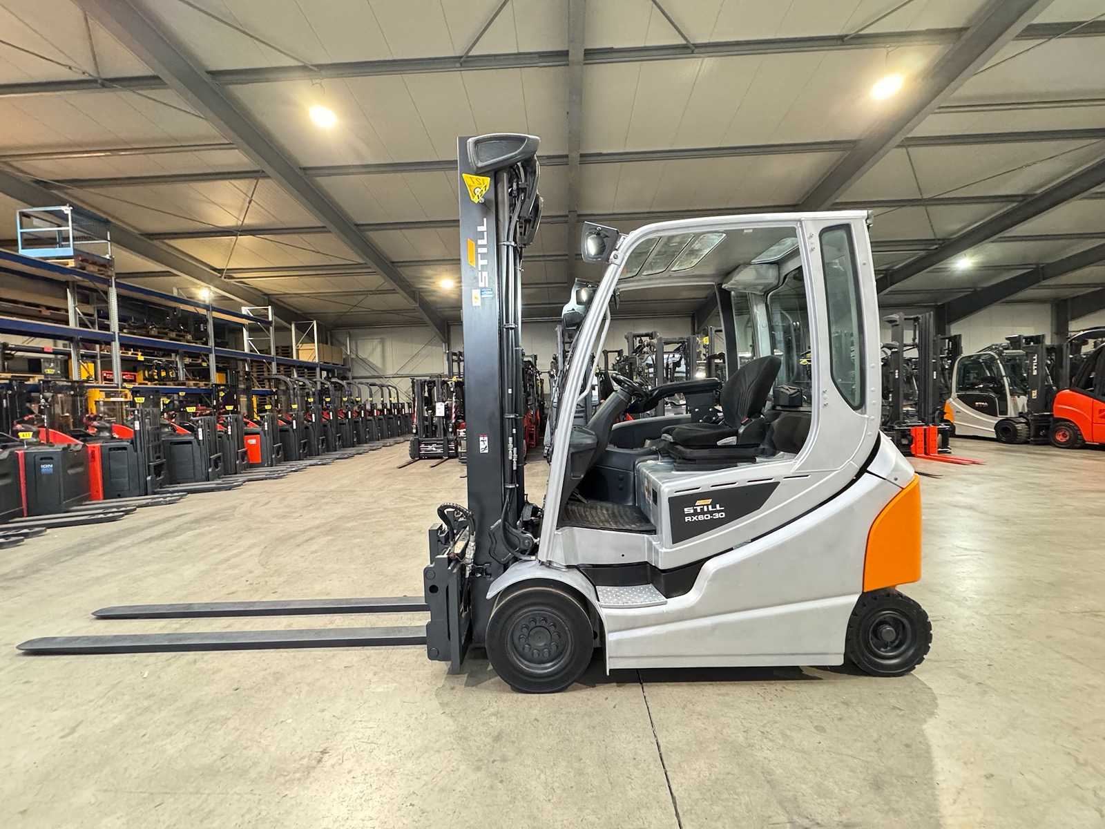 2020 Service + UVV 05/2027 Still RX60 3.000kg 3.+4.
