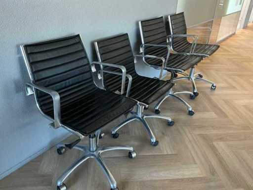Chaise de bureau (4x)