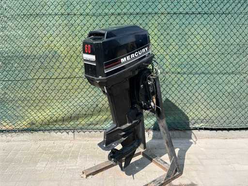 Mercury - long tail - 60 hp - 2-stroke - Outboard motor