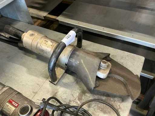 Pneumatische Schere