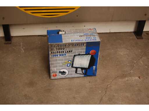 Projecteurs halogènes