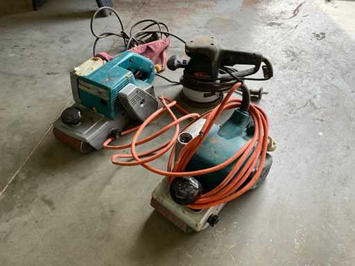 Makita Bandschuurmachine (2x)