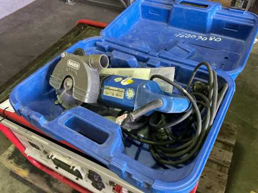 Baier BDN 453 Wall - Fraiseuse à rainurer