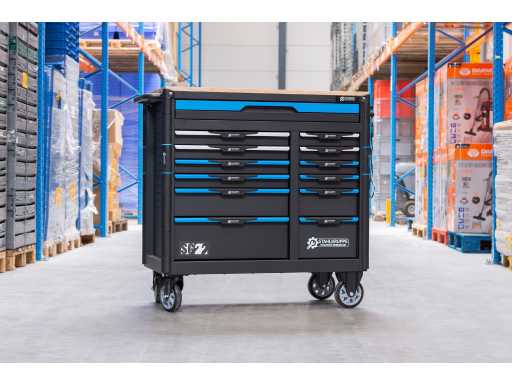 Stahlgruppe SG22 tool trolley 294 pieces