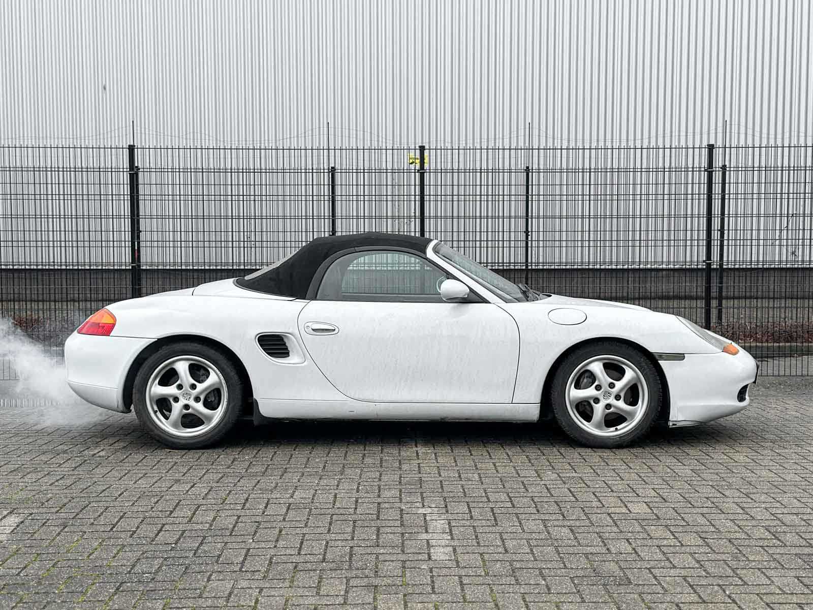 Porsche Boxster 986 2.5 204pk 1998