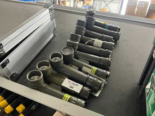 Fulton-Taschenlampe (10x)