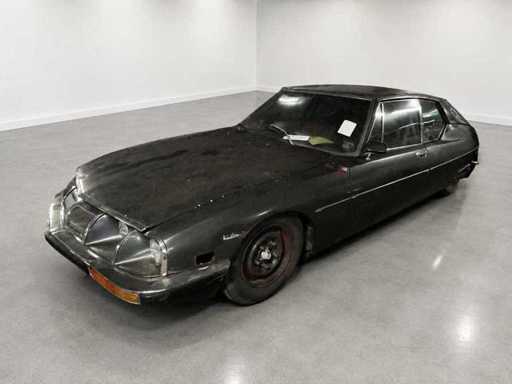 1973 Citroën SM Coupe | French Luxury Grand Tourer