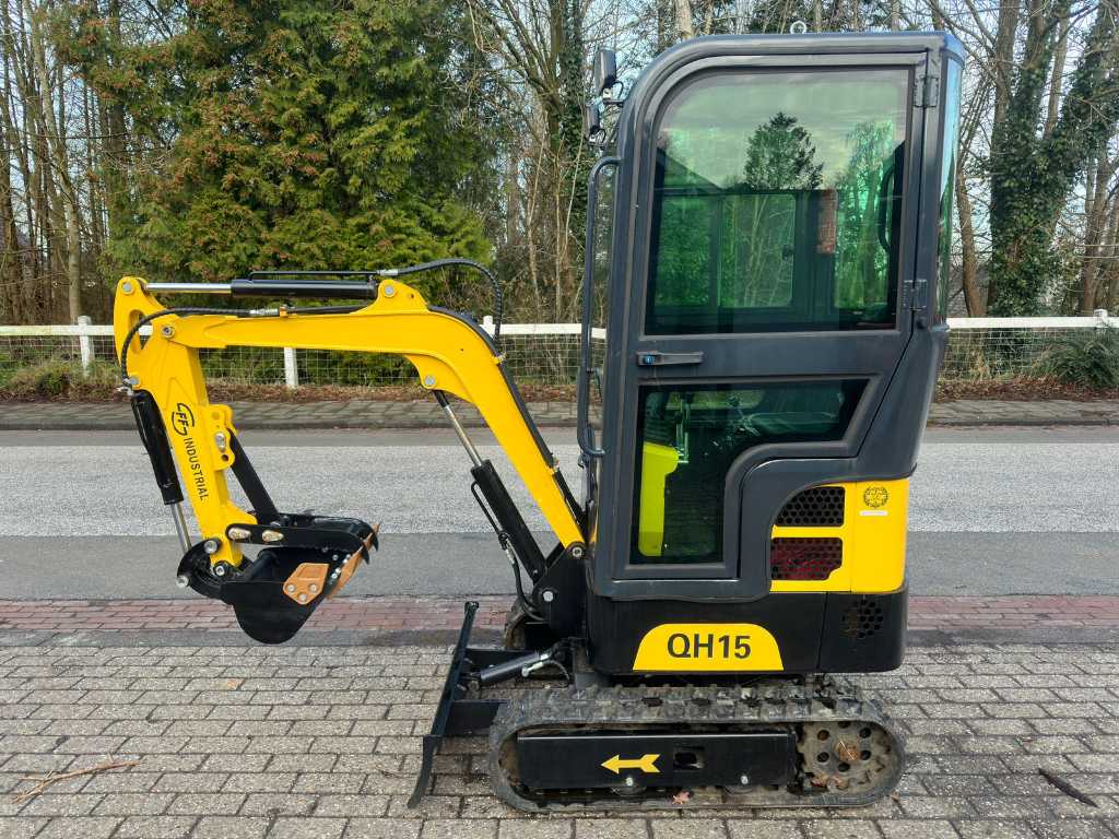FF Industrial QH15 Mini Excavator