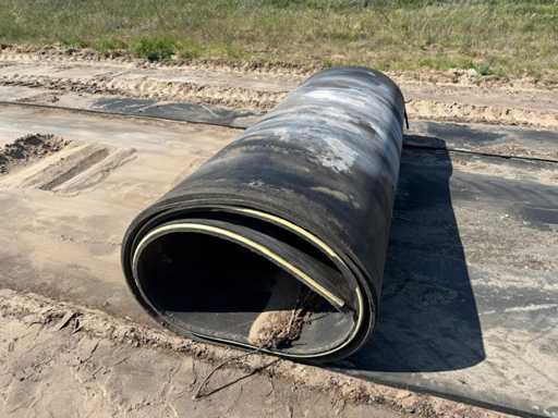 Gewapende rubberen mat (10x)