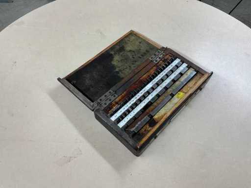 Manurhin Standard Wedge Set