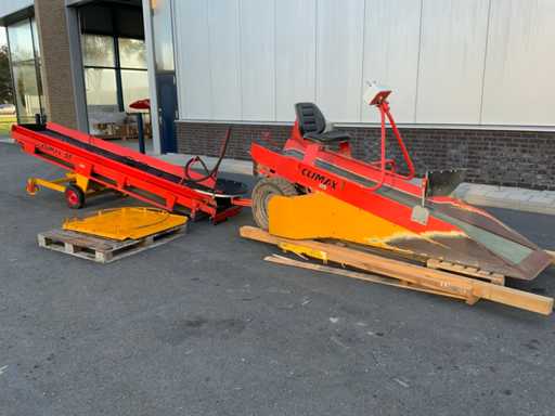 1997 Climax C055 VW Machine à ramasser