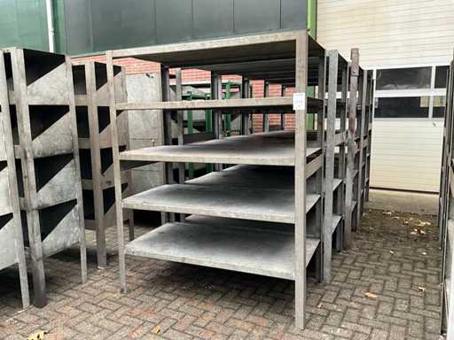 Rack magazzino (5 volte)