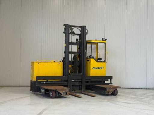 Combilift - 2019 - C4000EST - 4,05M Duplex, positionneur fourche, Free-Lift - Chargeuse latérale