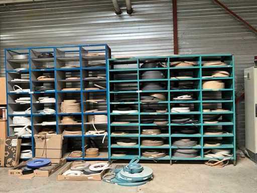 Satz verschiedener Kantenumbänder