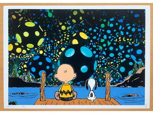 DEATH NYC : Charlie & Snoopy