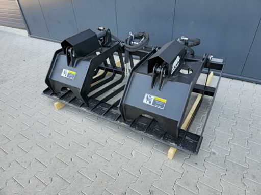 2025 Rhino-cross 72-calowy chwytak do ska? ?y?ka do ?adowarki o sterowaniu burtowym