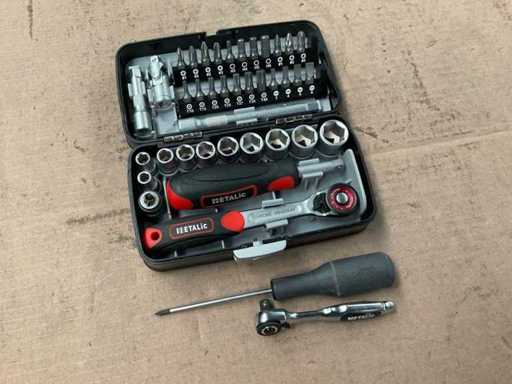 Metalic Gereedschaps doppenset