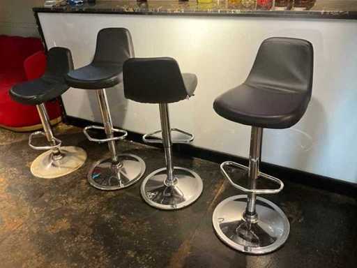 Tabouret de bar Ekas (4x)