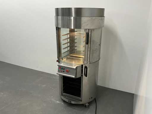 Tiffon - GF.2 - Mobiler Drehofen