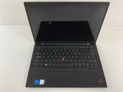Lenovo ThinkPad X1 Carbon Gen 9 14”, Core(TM) i7 11th Gen, 32 GB RAM, 256 GB NVMe Laptop