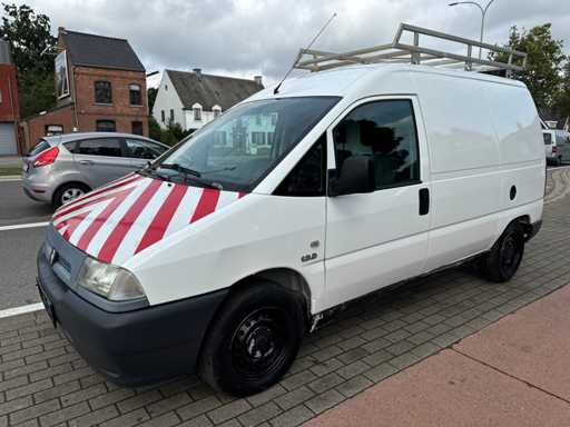 2001 Citroën Jumpy 1,9 Diesel 