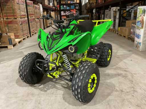2025 Ultra Motocross Miniraptor125 ATX 125 Raptor GR Quad